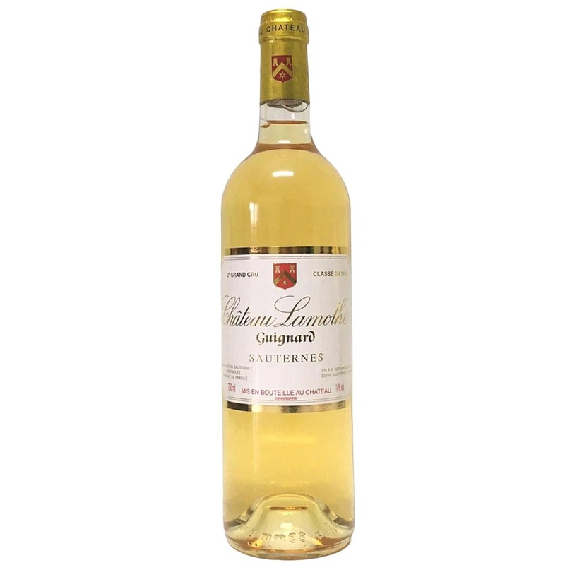 Chateau Lamothe-Guignard Sauternes 2011 75cl
