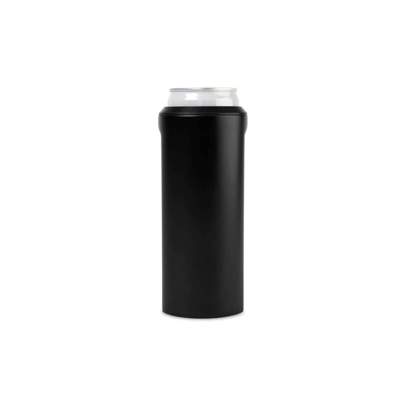 Corkcicle Slim Can Cooler - Black SINGLE