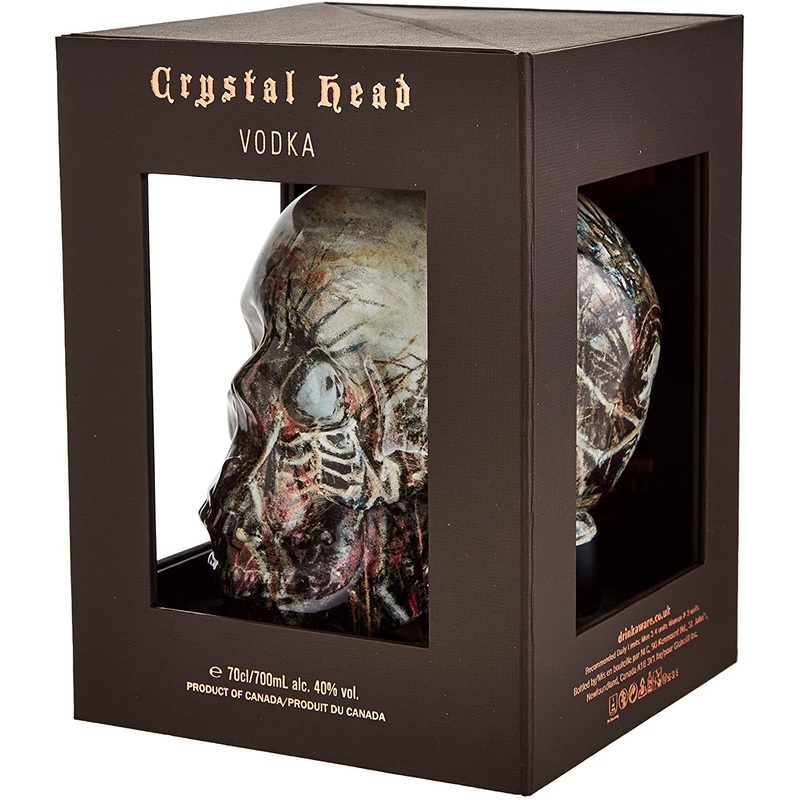 Crystal Head John Alexander Vodka Gift Box 70cl