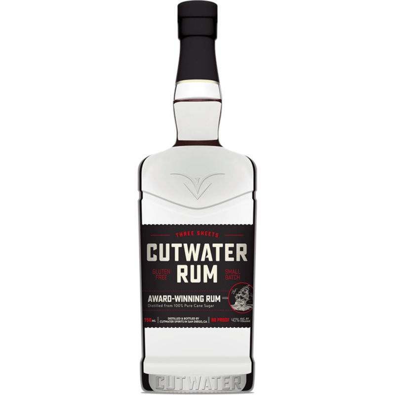 Cutwater Three Sheets Rum
