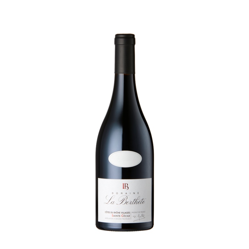 Domaine de la Berthete, Cotes du Rhone Villages Rouge, Sainte Cecile, 2023 (Case)