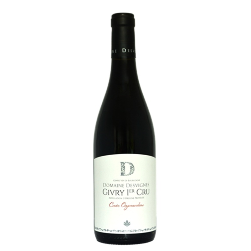 Domaine Desvignes, Givry Rouge 1er Cru `Cuvee Ozymandias` 2022 (Case)