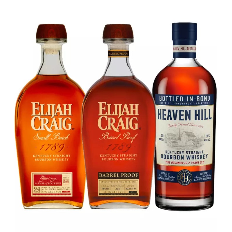Elijah Craig Barrel Proof C923 Bundle