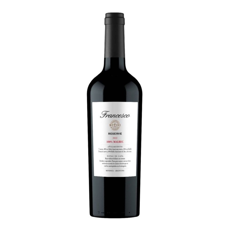 Francesco Gran Reserva Malbec Red Wine, 75 cl