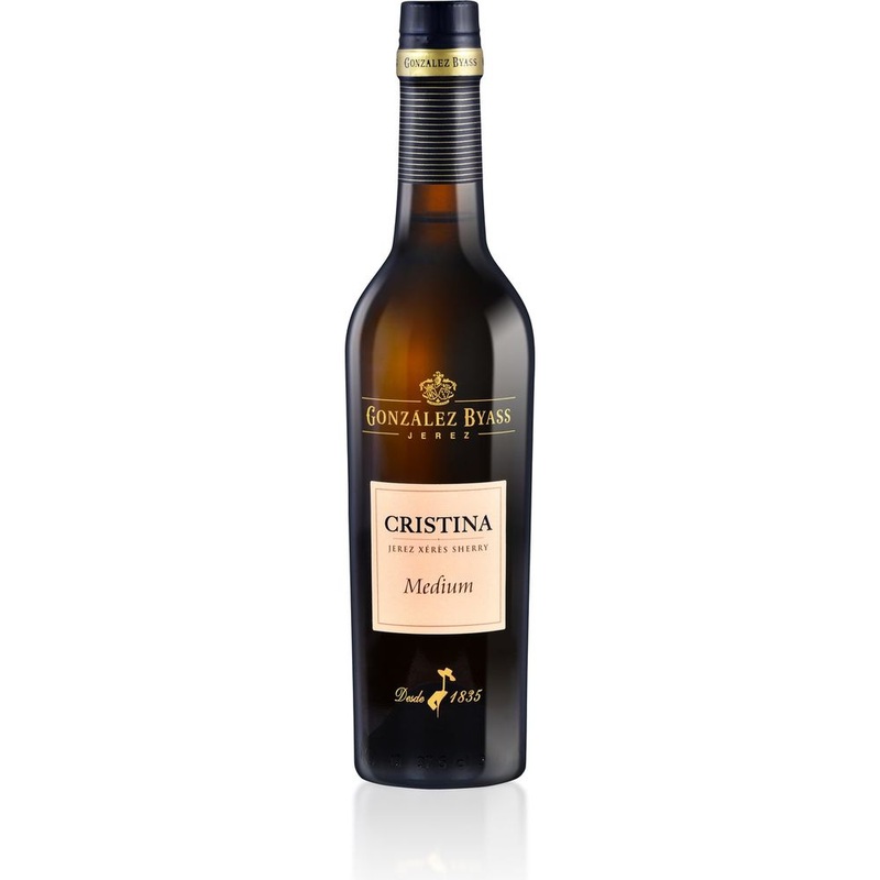 Gonzalez Byass Sherry Cristina Medium 375ML