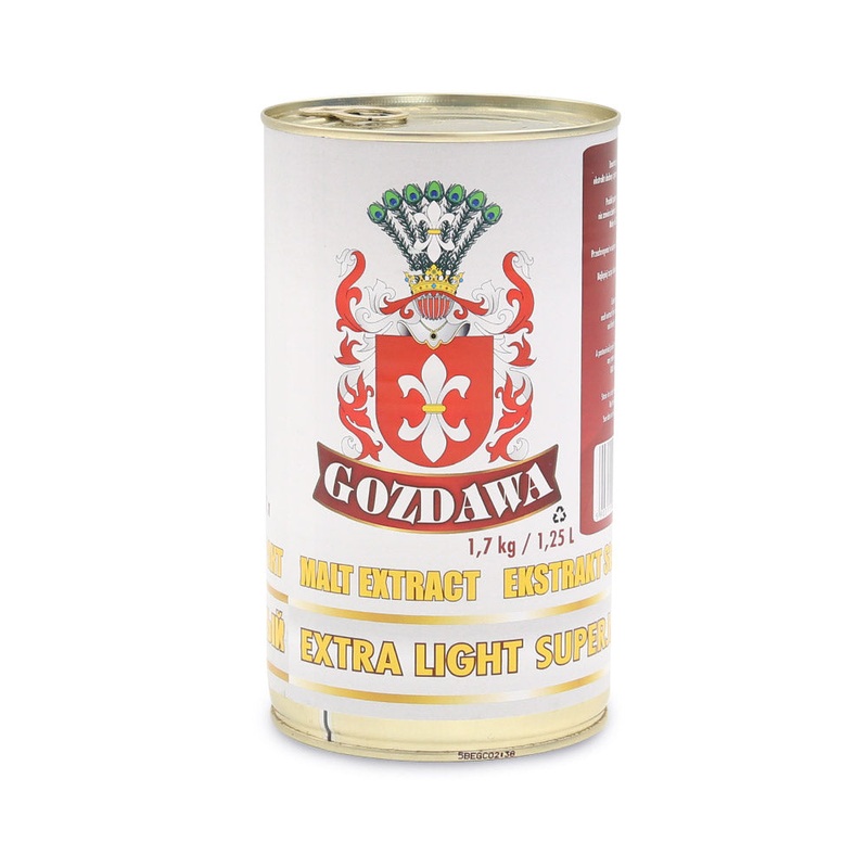 Gozdawa 1.7kg Liquid Malt Extract Extra Light