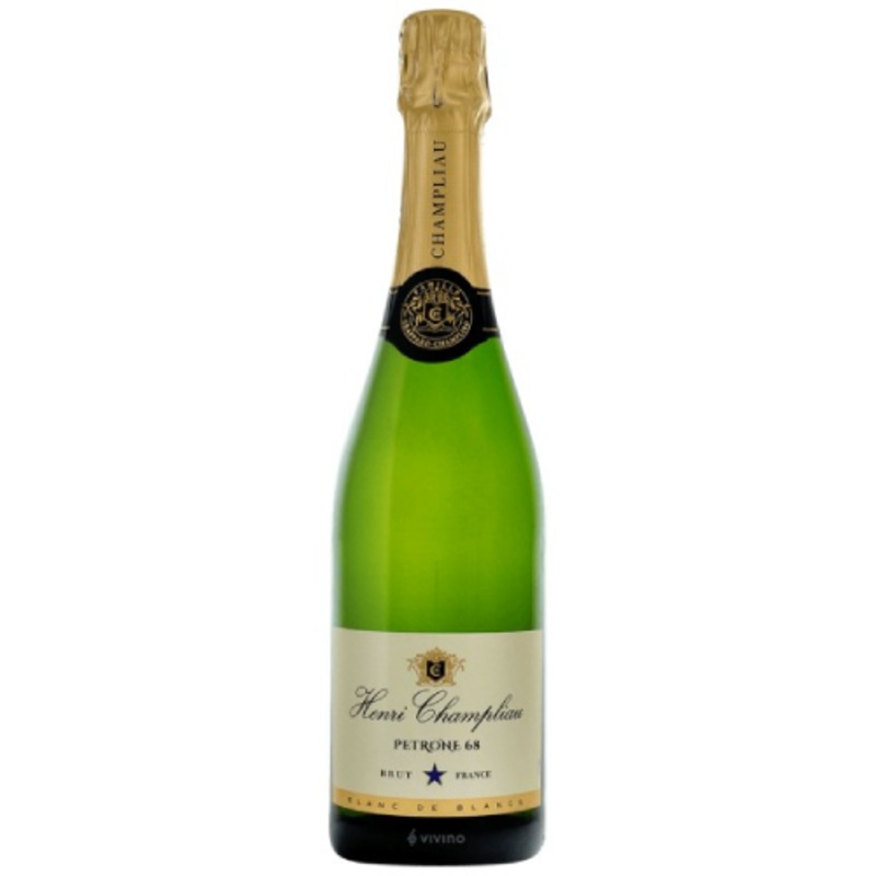 Henri Champliau Petrone Blnc D Blncs NV - 750ML
