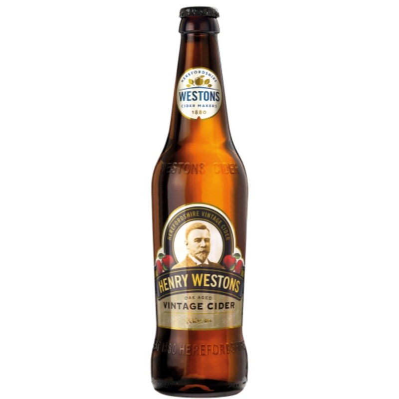 Henry Westons Vintage Cider 1 Bottle