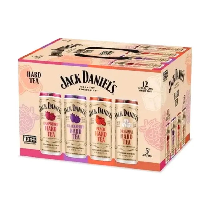 Jack Daniel's Country Cocktails Hard Tea 12-Pack