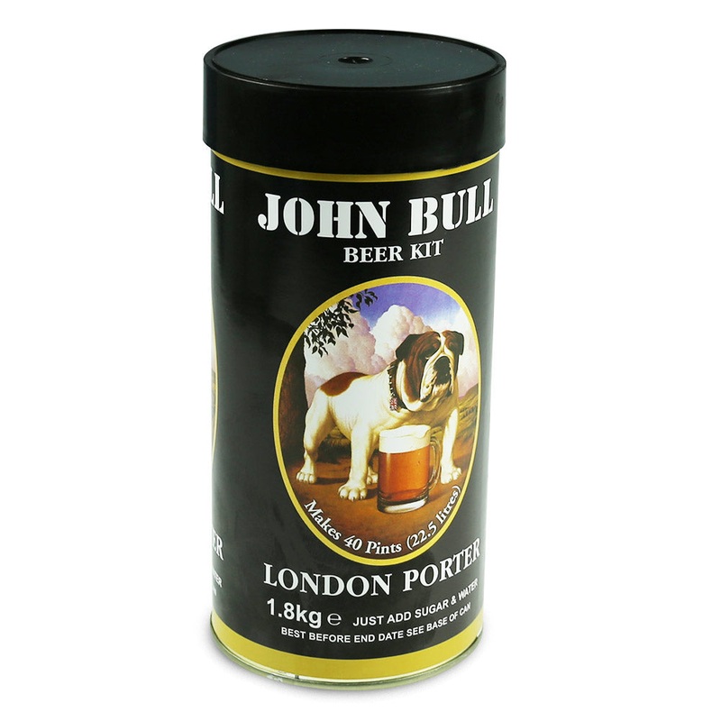 John Bull 40 Pint Beer Kit - London Porter