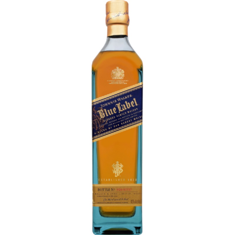 Johnnie Walker Blended Scotch Blue Label 80 750 ML