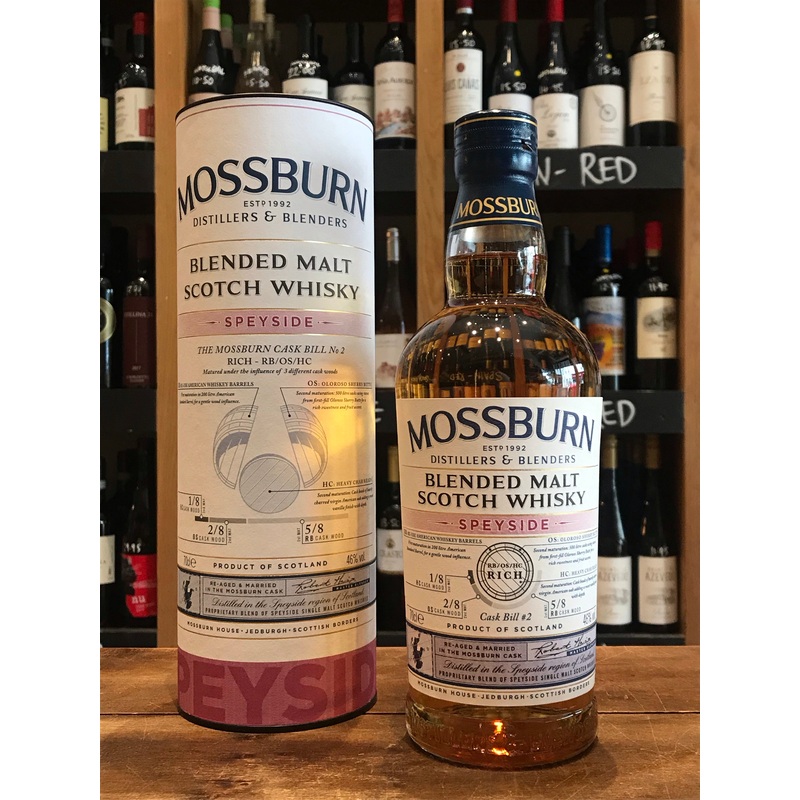 Mossburn Speyside Blended Malt