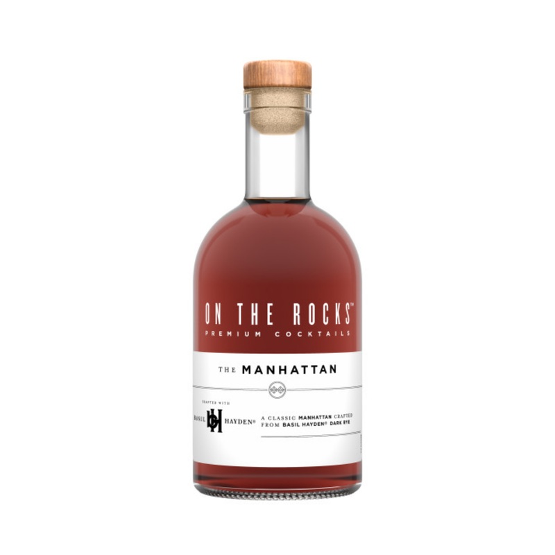 On The Rocks Manhattan Cocktail 375 ML