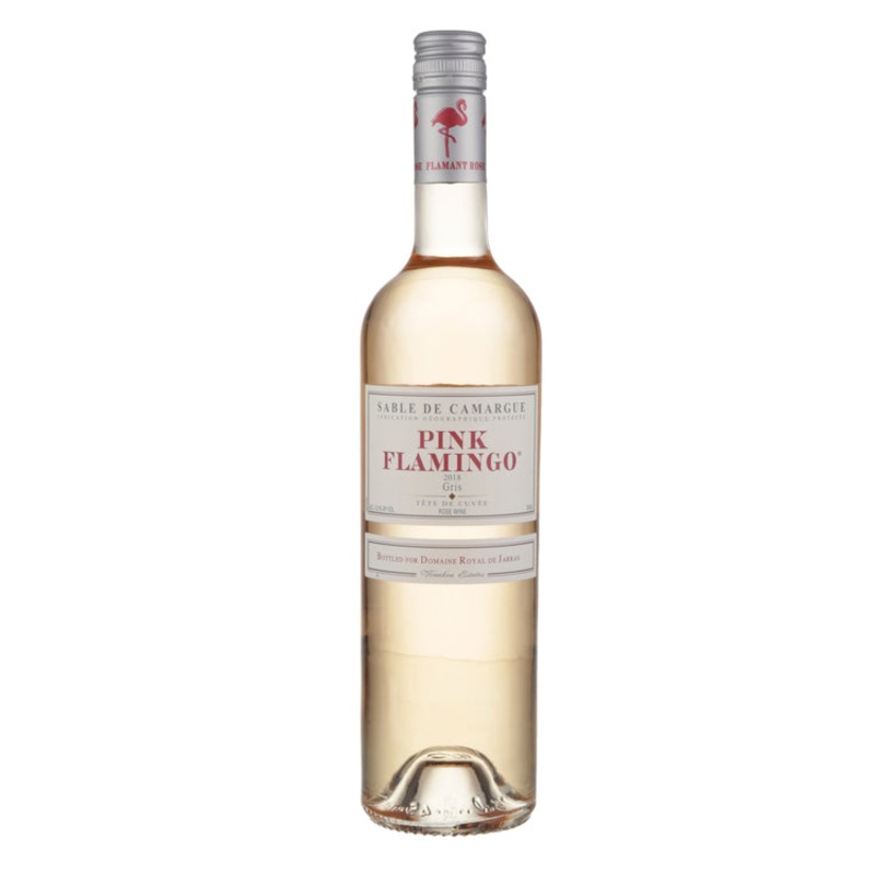 Pink Flamingo Sable De Camargue Rose Gris Tete De Cuvee