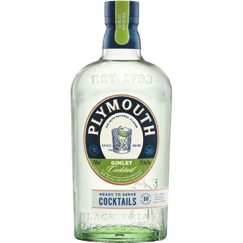 Plymouth Gin Gimlet Cocktail 750 ML