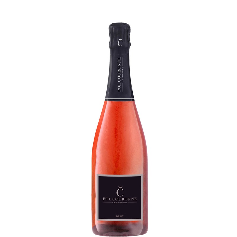 Pol Couronne Brut Ros, NV DUTY PAID 1 X75CL