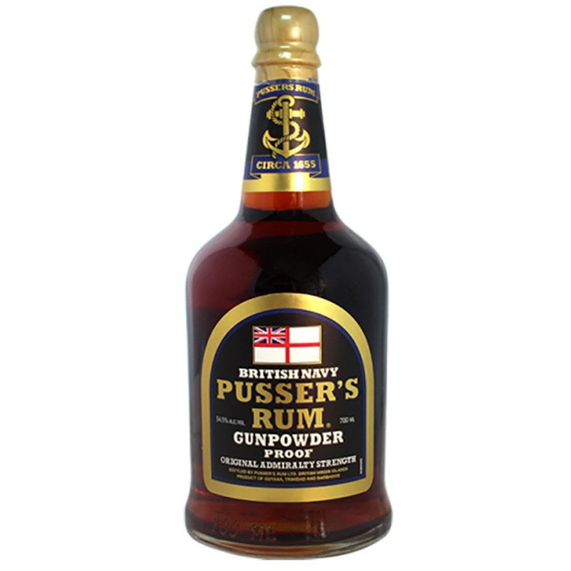 Pussers Rum Gunpowder Proof