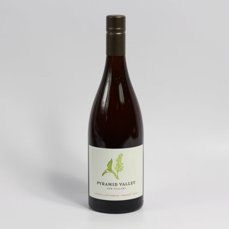 Pyramid Valley, North Canterbury Orange 2019