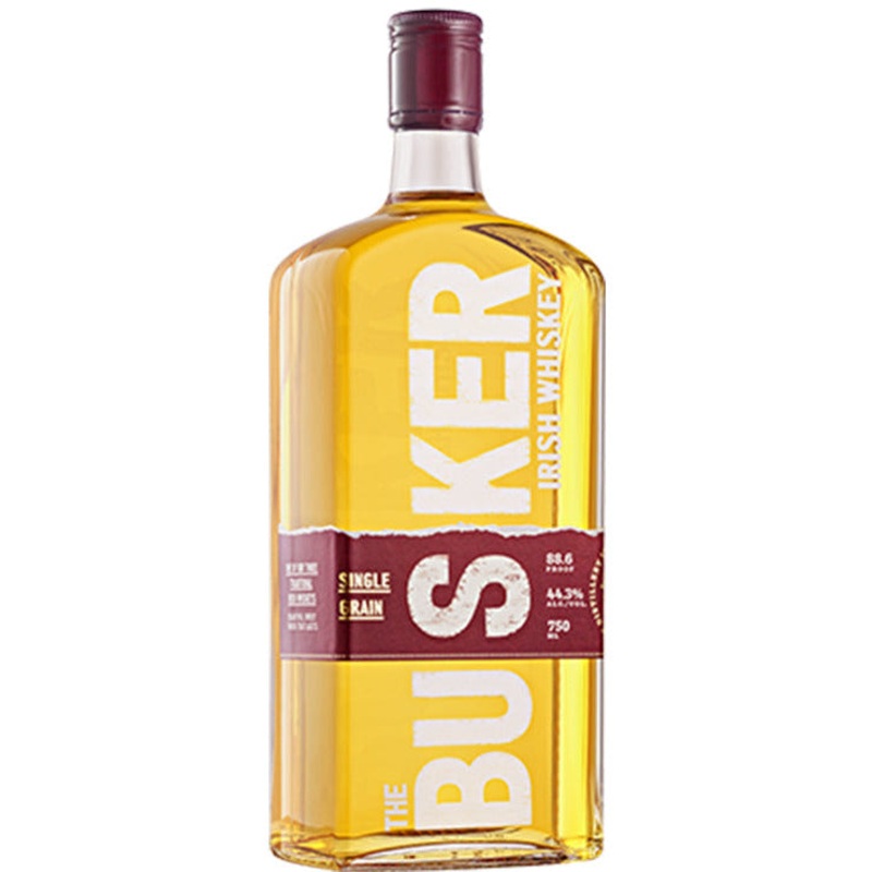 The Busker Single Grain Traditional Irish Whiskey