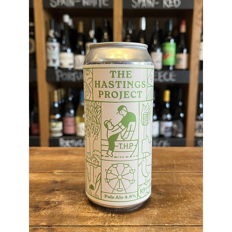 The Hastings Project x Burning Sky - Cashmere Pale Ale