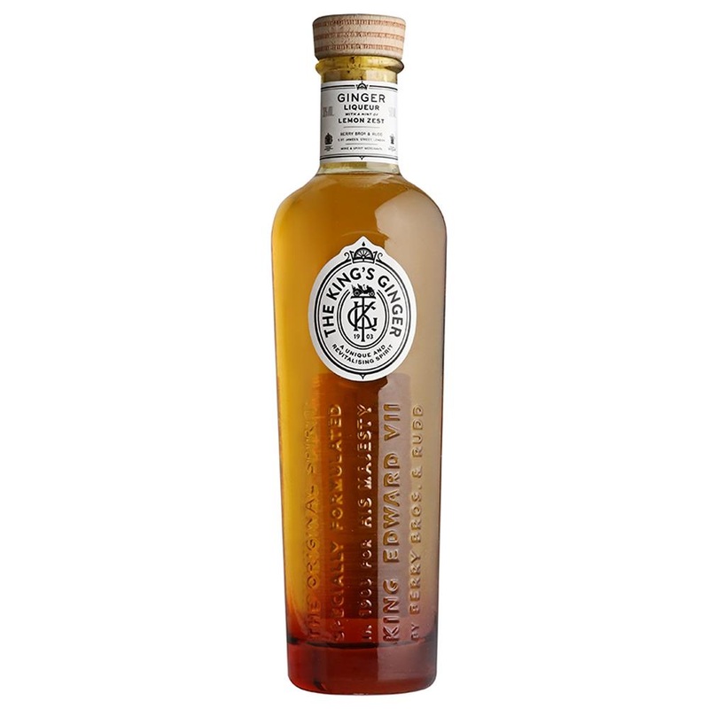 The Kings Ginger Liqueur 50cl