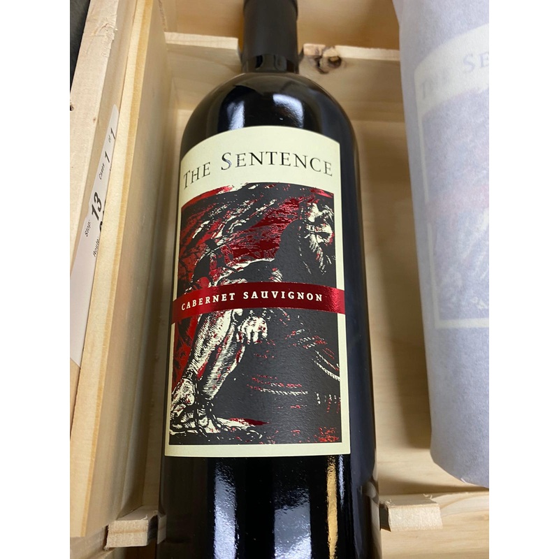 The sentence Cabernet sauvignon - 750ML