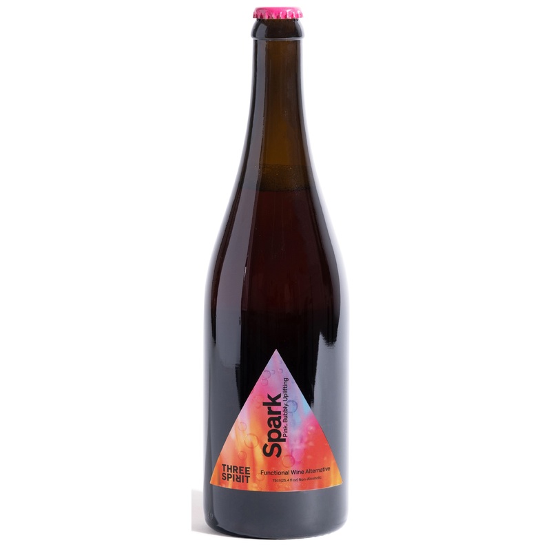 Three Spirit Blurred Vines Spark Sparkling Wine Alternative 75cl