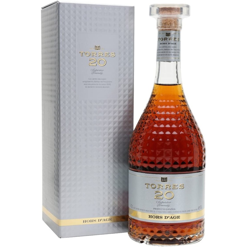 Torres 20 Hors d'Age Brandy 70cl