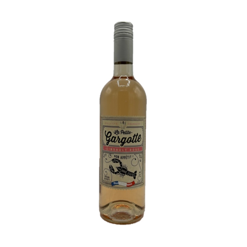 Vignals La Petite Gargotte Cinsault Rose 2021 750ml 12% - France