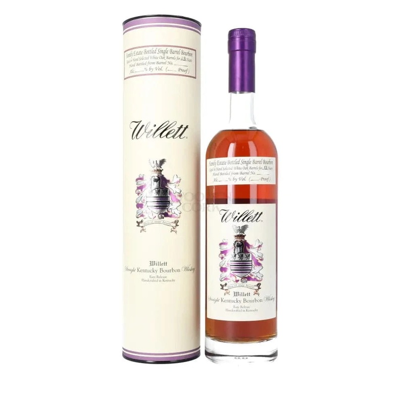 Willett Family Estate Single Barrel Bourbon 13 Year Old #068 124.4 Proof