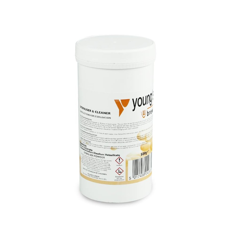 Young's Cleaner/Steriliser 500g