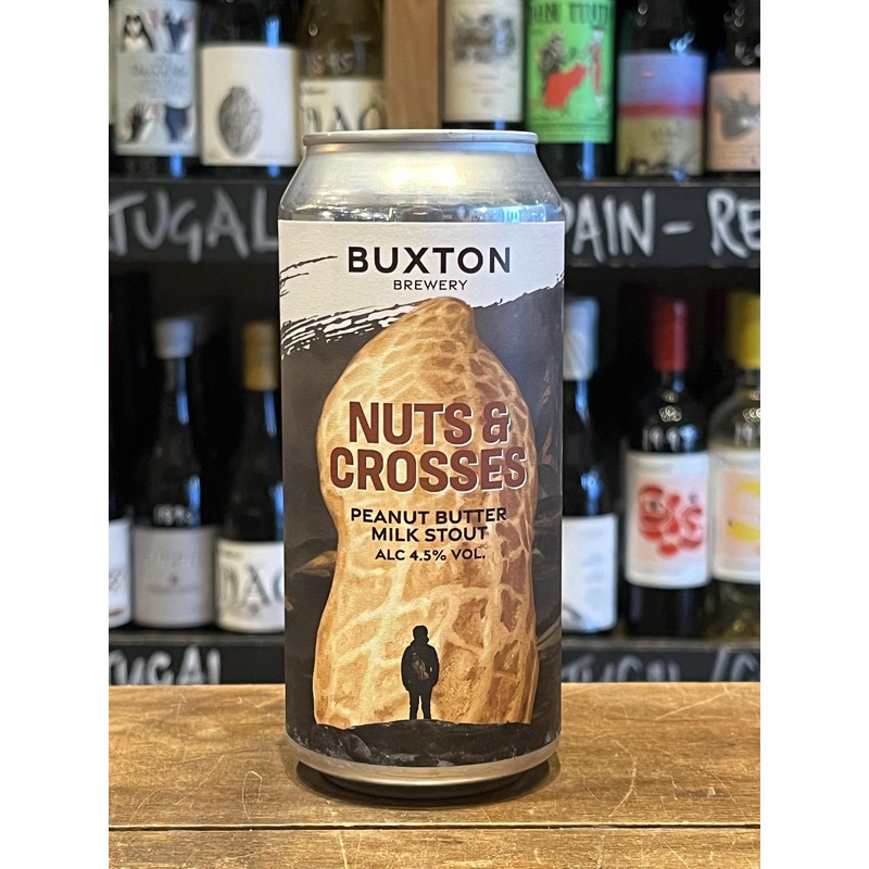 Buxton Brewery - Nuts & Crosses - Stout