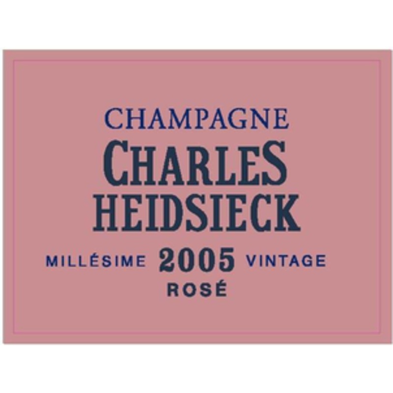 Charles Heidsieck Champagne Ros Millsime (2005)