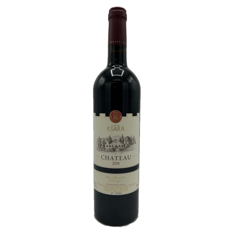 Chateau Ksara Red 2019 750ml 13.5% - Lebanon