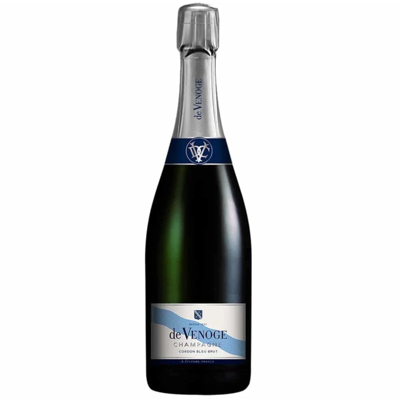 De Venoge Champagne Cordon Bleu Brut Champagne 75cl