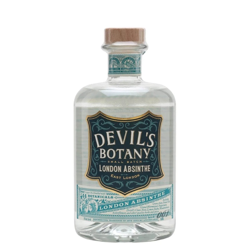 Devil's Botany London Absinthe 50cl