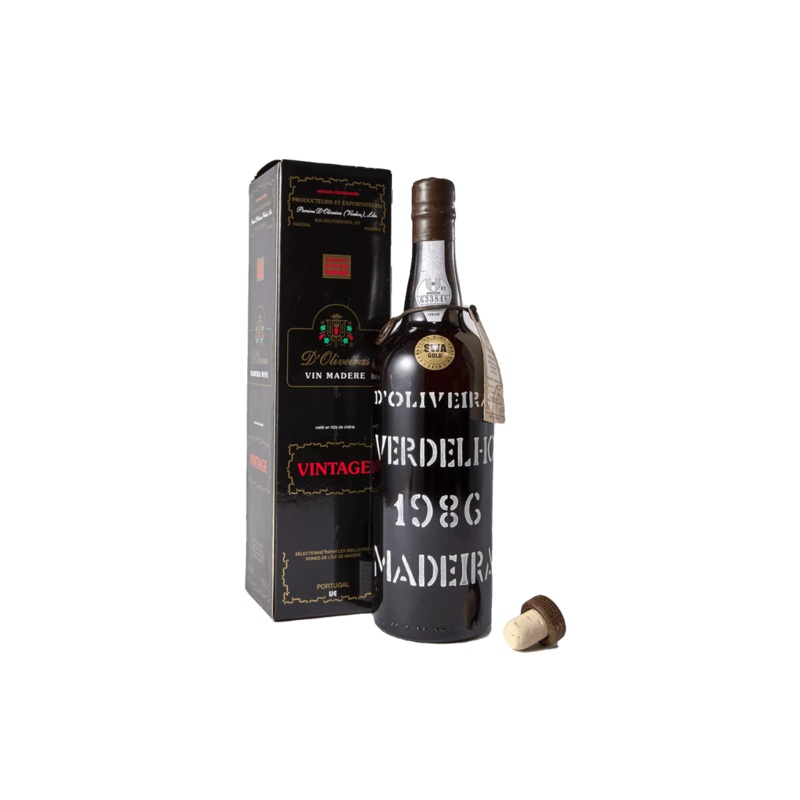DOliveiras Verdelho Madeira 1986