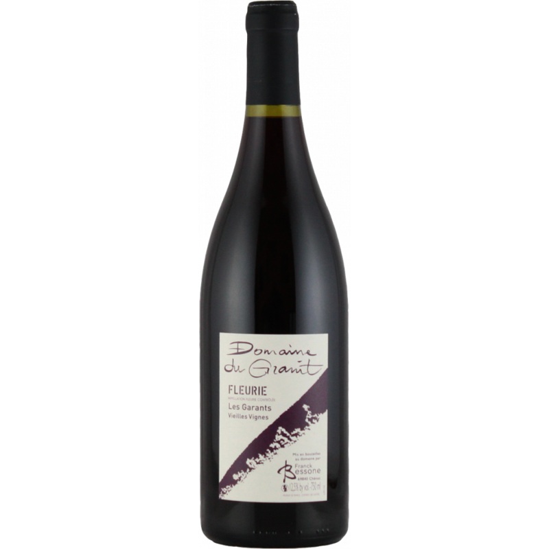 Domaine du Granit Fleurie Les Garants Vieilles Vignes 2015 750 ML