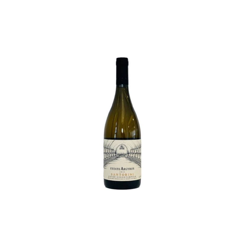 Estate Argyros Cuvee Gerontampelo 15% abv 75cl