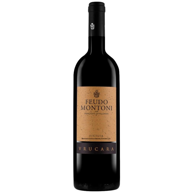 Feudo Montoni Sicilia Nero d'Avola Vrucara 750 ML