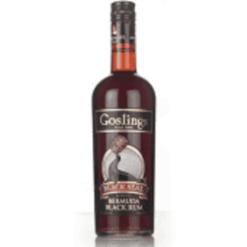Gosling Black Seal Dark Rum 40% abv 70cl