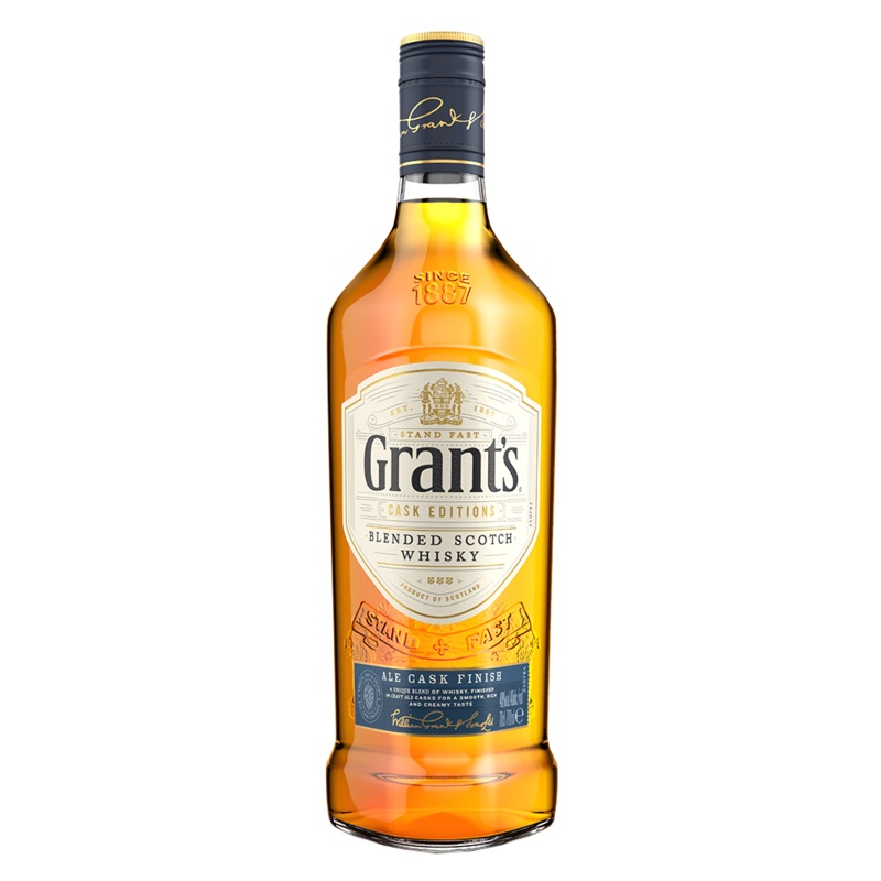 Grant'S Ale Cask Finish Blended Scotch Whisky 750 ml