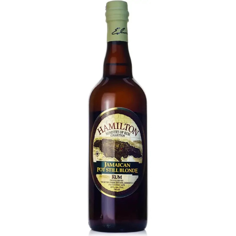 Hamilton Jamaican Pot Still Blonde Aged Rum