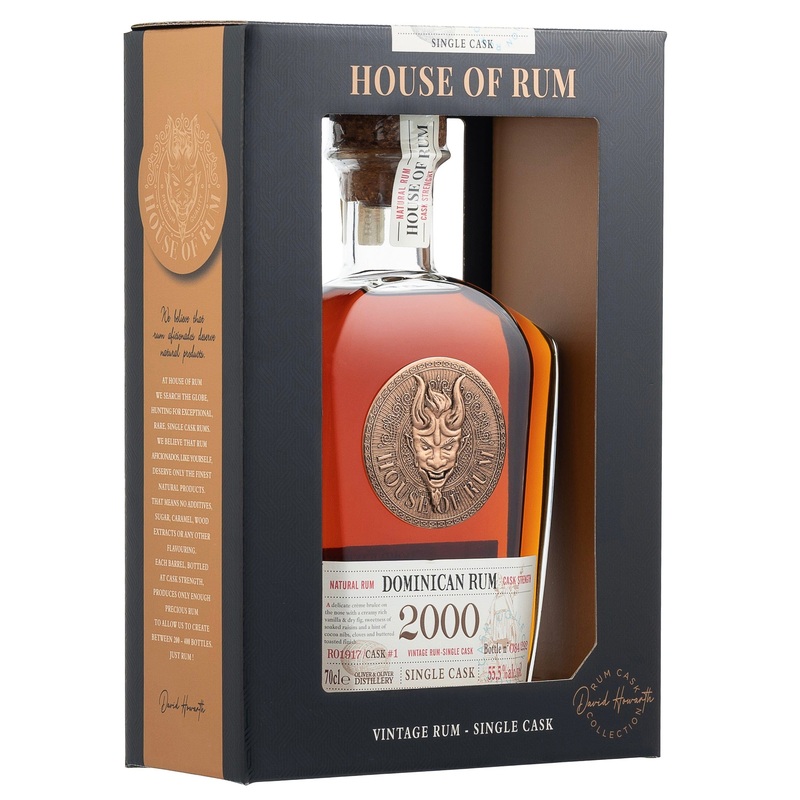 House of Rum Dominican 2000 Rum 70cl