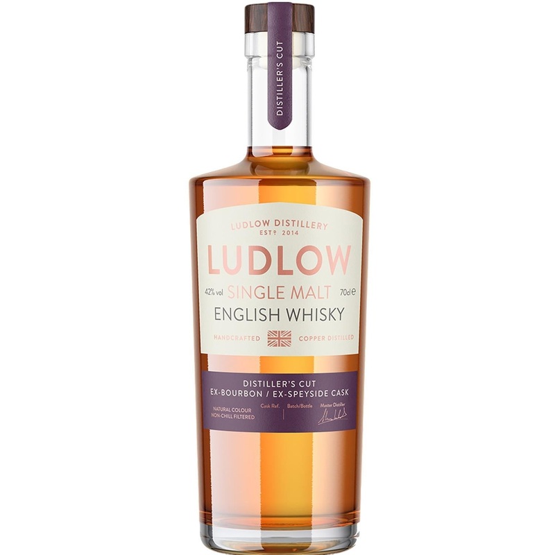 Ludlow No1 Distillers Cut Whisky 70cl