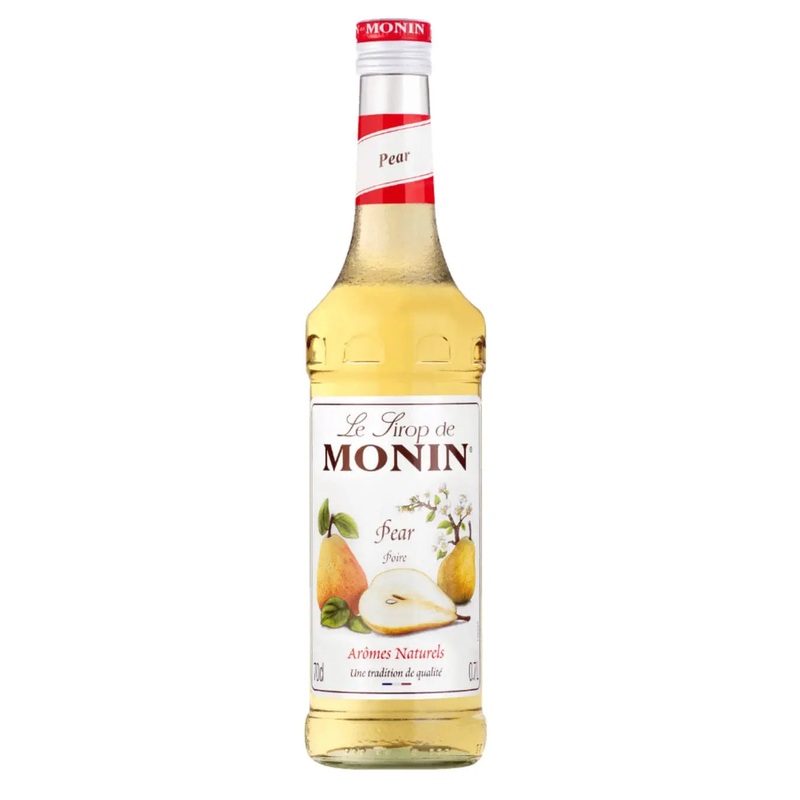 Monin Syrup Pear, 70 cl
