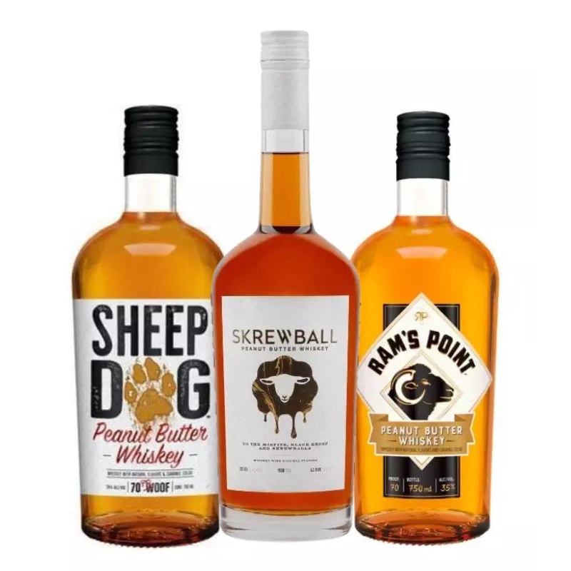 Peanut Butter Whiskey Bundle