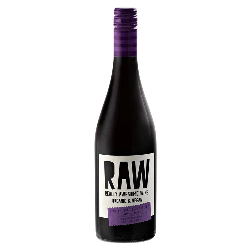 RAW Red 2018, Bodegas Latue, 75 cl