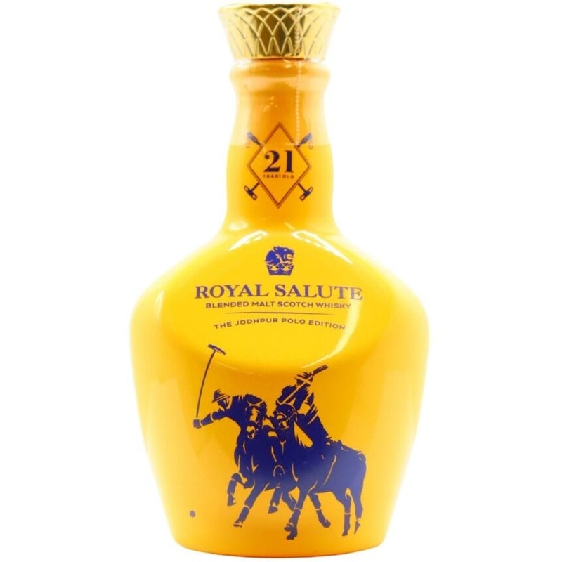 Royal Salute The Jodhpur Polo Edition 21 year Old Whisky Miniature 5cl
