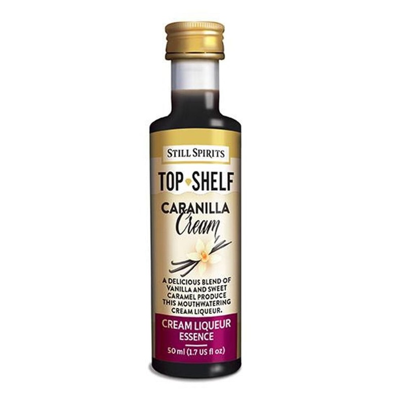 Still Spirits Top Shelf Cream Liqueur Flavouring - Caranilla & Liqueur Base